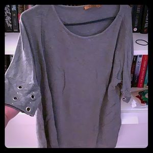 Never worn half-sleeve shirt size 1X